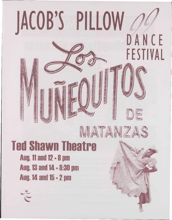 Los Munequitos de Matanzas Performance Program 1999