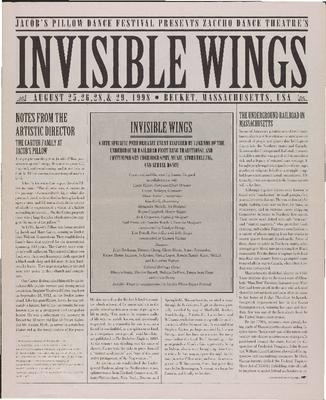 "Invisible Wings" Performance Program 1998