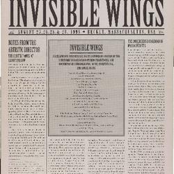 "Invisible Wings" Performance Program 1998