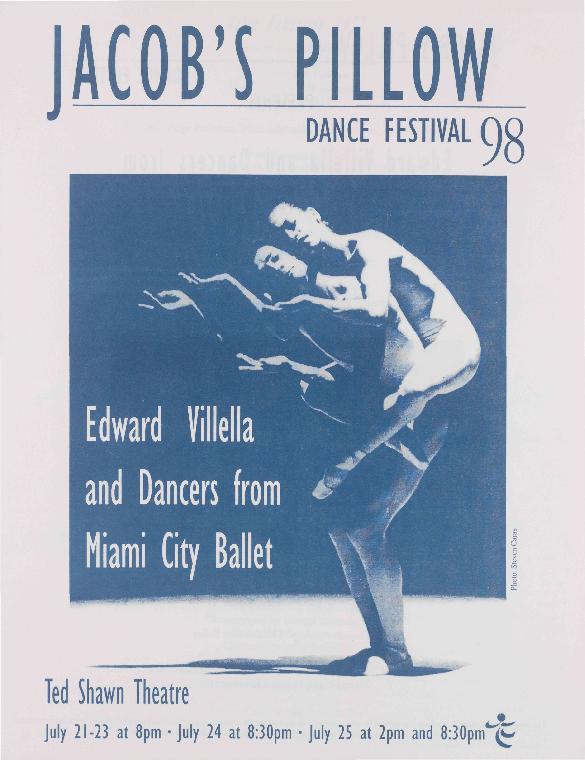 Edward Villella And Dancers From Miami City Ballet Performance Program 1998