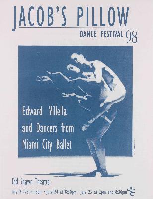 Edward Villella And Dancers From Miami City Ballet Performance Program 1998