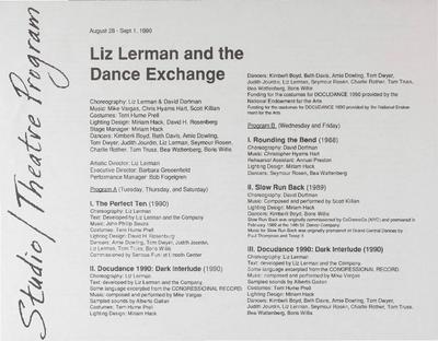 Liz Lerman and the Dance Exchange Performance Program
