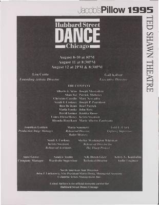 Hubbard Street Dance Chicago Performance Program B