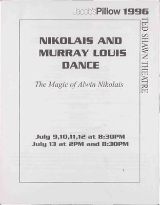 Nikolais and Murray Louis Dance Performance Program