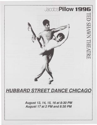 Hubbard Street Dance Chicago Performance Program