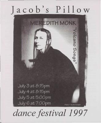 Meredith Monk Performance Program