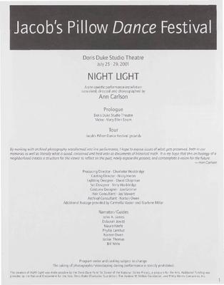 Night Light Performance Program