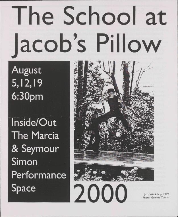 The School At Jacob's Pillow Inside/Out Performance Program 2000