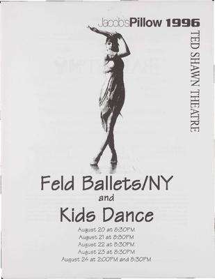 Feld Ballets/NY and Kids Dance Performance Program