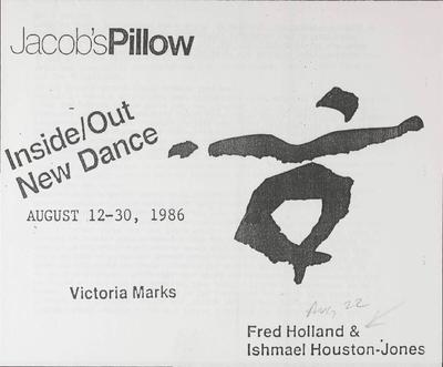 Inside/Out Performance Program 1986