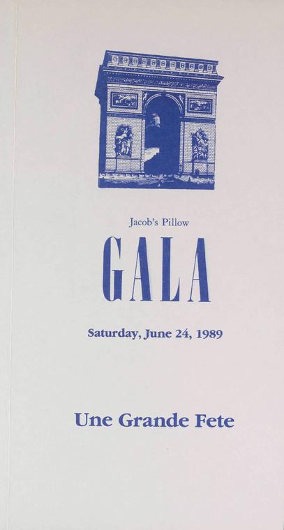 Gala Program 1989