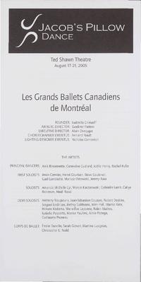 Les Grands Ballet Canadiens de Montreal Performance Program
