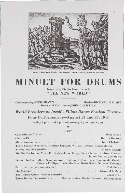 Minuet for Drums Performance Program