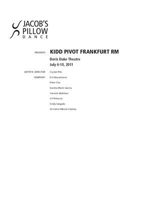 Kidd Pivot Performance Program 2011