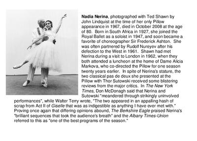 Nadia Nerina