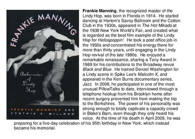 Frankie Manning