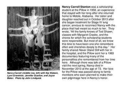 Nancy Carroll Stanton