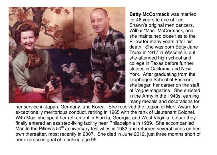 Betty McCormack