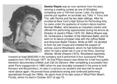 Dennis Wayne