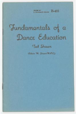 Fundamentals of a Dance Education