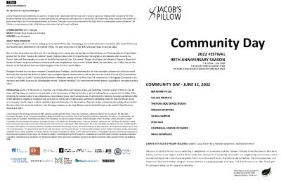 Community Day Program 2022