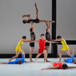 <span style="font-size:11px;"><em>PHOTO: Jessica Lang Dance in Lines Cubed by Jessica Lang. Photo By: Taylor Crichton, 2012.<br />
<br />
LINKED ARCHIVAL MATERIAL: A 2012 performance of Jessica Lang Dance at Jacob&#39;s Pillow is available to watch on-site through the Jacob&#39;s Pillow Archives. Please click on the photo for footage details.&nbsp;&nbsp;</em></span>