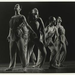<p><em><span style="font-size:11px;">PHOTO:&nbsp;Other Selves, Lynne Taylor-Corbett. Depicts: Jacob&rsquo;s Pillow Dancers, Mary Ann Neu, Dana Kornfeld, Catherine Pantigny, Guylaine Bouchard. Photo by: John Van Lund, 1979.<br />
<br />
LINKED ARCHIVAL MATERIALS: Other Selves was included on a performance program with dances by Norman Walker, Marius Petipa, and Asaf Messerer, and also a series of Indian classical dances performed by Indrani and Sukanya. To read the 1979 program,&nbsp;please click on the photo.&nbsp;</span></em></p>
